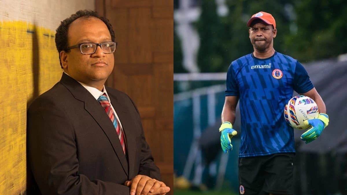 Sandip Nandi requests  Emami official Aditya Agarwal to stop mudslinging as East Bengal is in mission for Super Cup