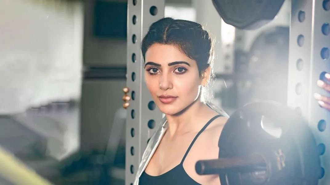 Samantha Ruth Prabhu focuces on strength training amid myositis!