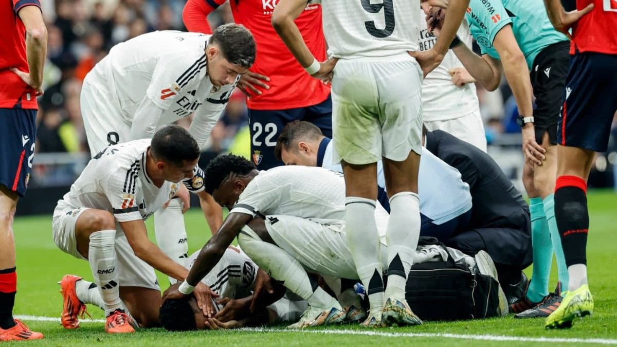 Militao of Real Madrid is expected to be out for nine months, while Rodrygo and Vazquez face three to four weeks out of action spt 