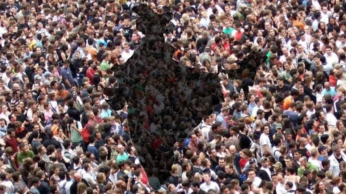 Fertility rate decline in India