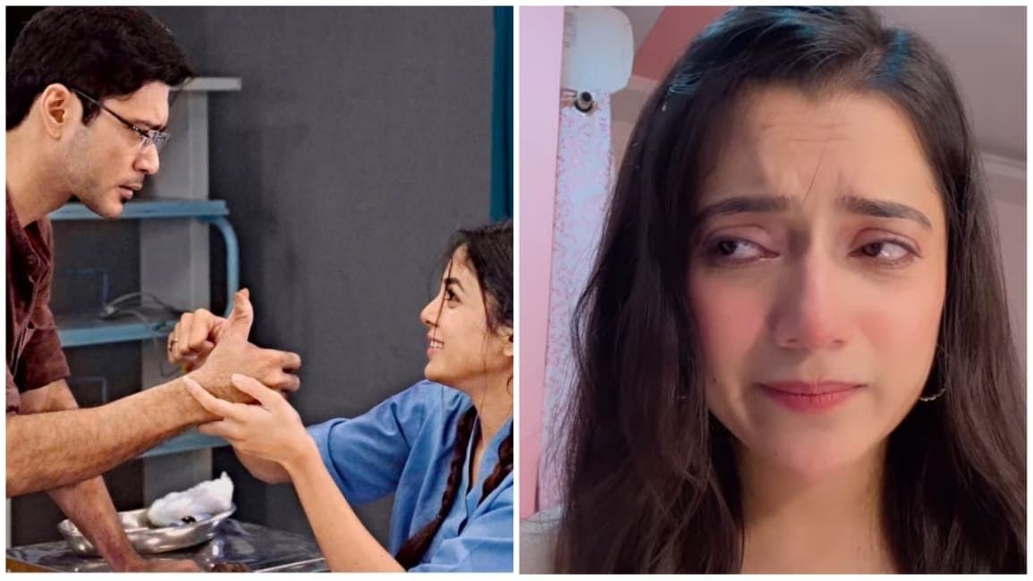  actress surabhi mallick shared a emotional video on social media after spreading rumours of ex boyfriend abhishek boses new relationship with sherly modak ent