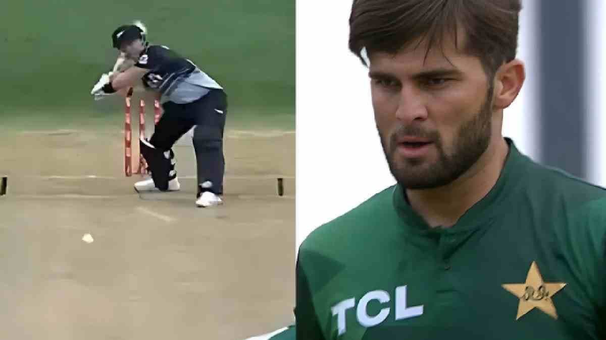 Shaheen Afridi Concedes four Sixes In one Over