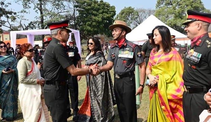 Eastern Command investiture at Siliguri