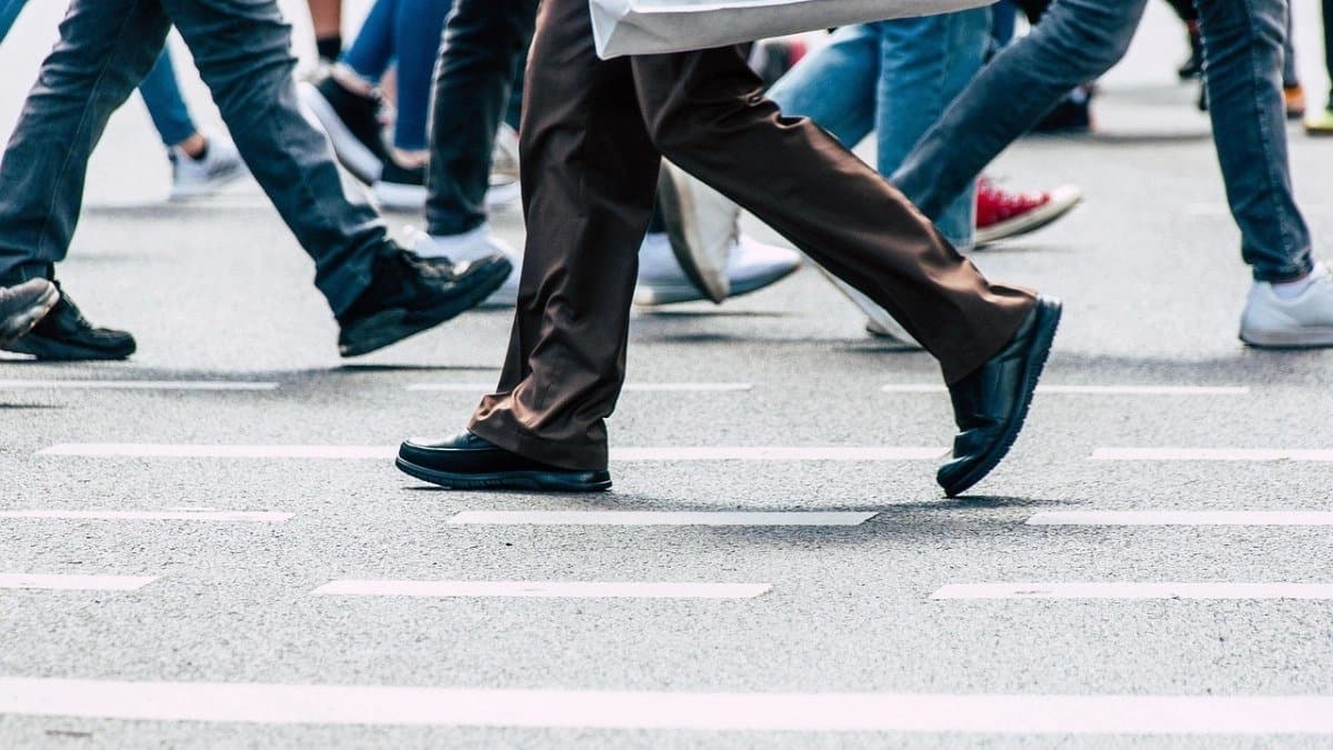 You may be fined if you walk more than six km per hour in Slovakia