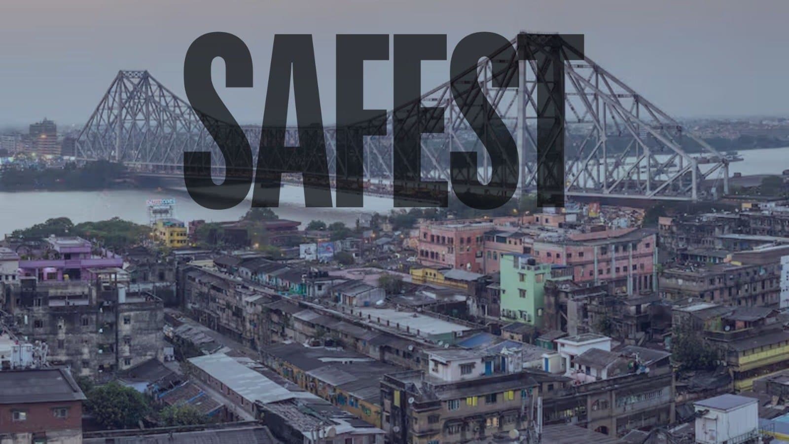 Report says kolkata has the lowest crime rate gnr 