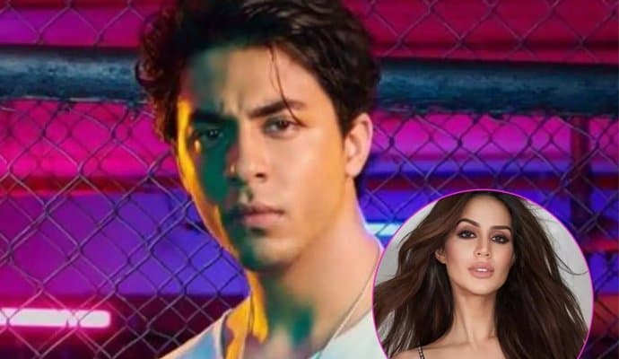 Aryan Khan dating Brazilian model Larissa Bonesi?