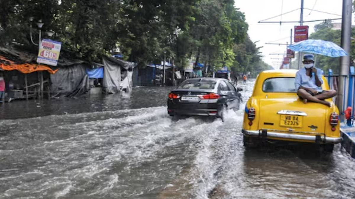 A terrible rain is approaching the state