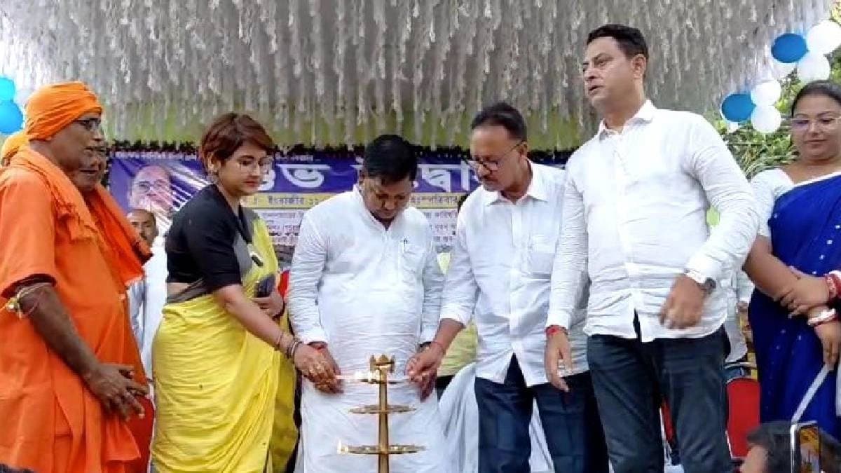 New Bridge in Hooghly inaugurated by MP Rachana banerjee