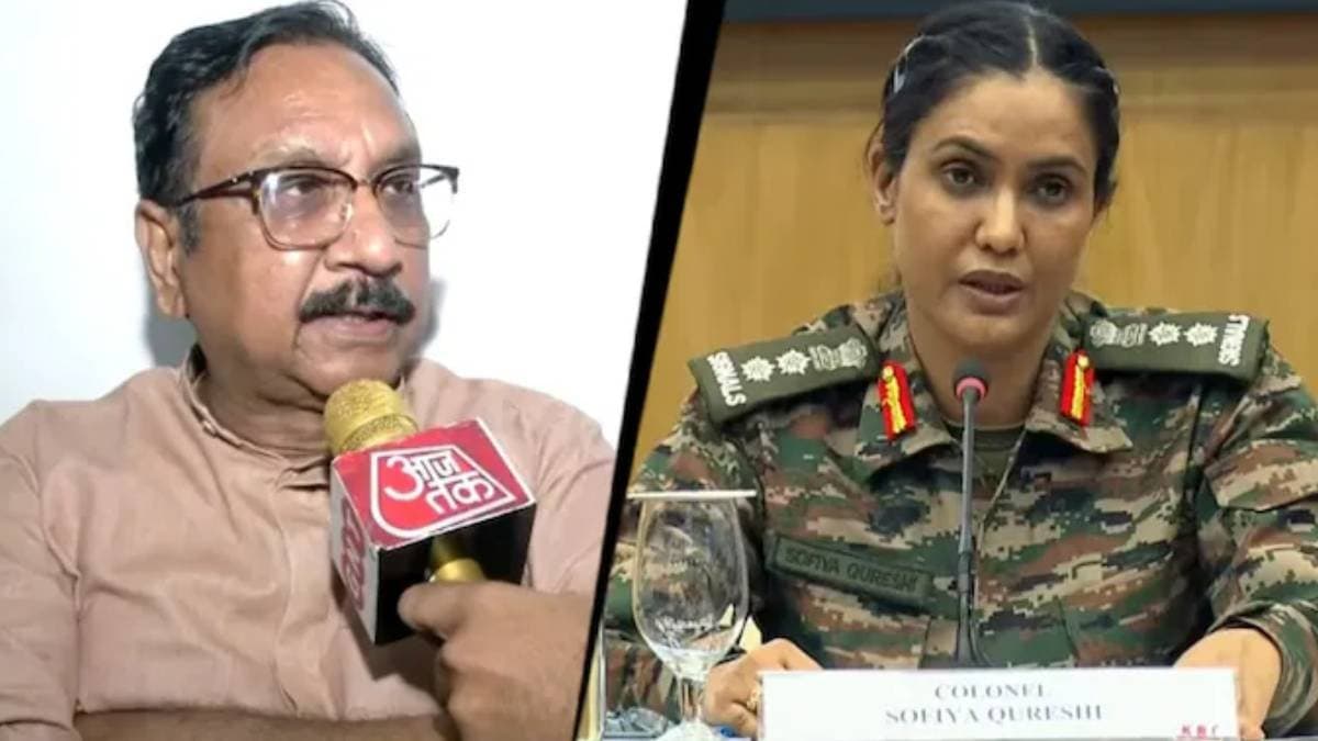 An FIR against Minister Vijay Shah in Madhya Pradesh 