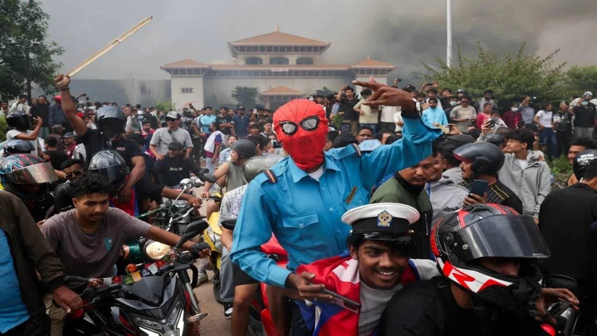 Nepal revolution impact reaches kolkata sonagachi