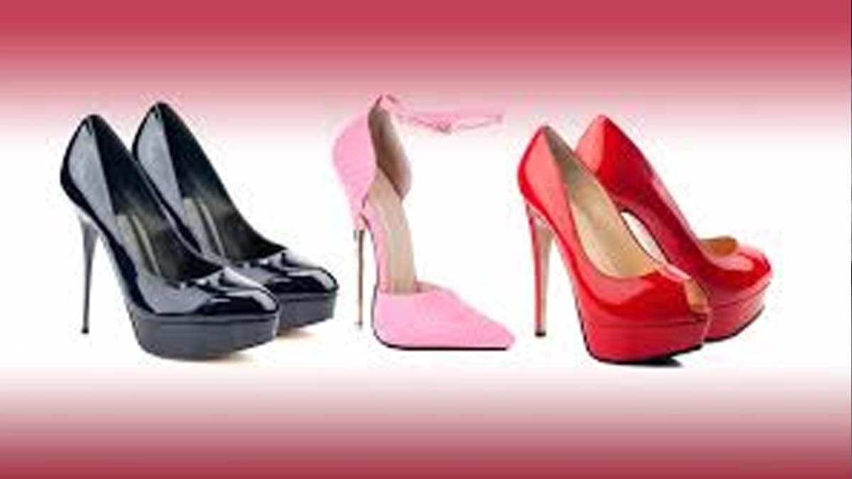 Wearing heels over two inches is prohibited in this city failure to follow the law is a big danger