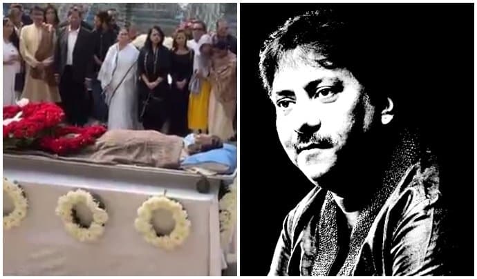 Ustad Rashid Khan receives gun salute with full state honours