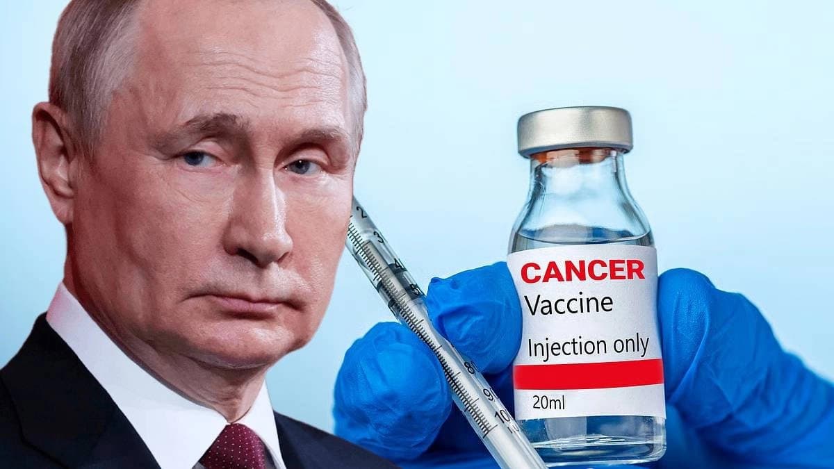 Russian Cancer Vaccine gets permission for Human trial could be Revolutionary Cancer Medicine
