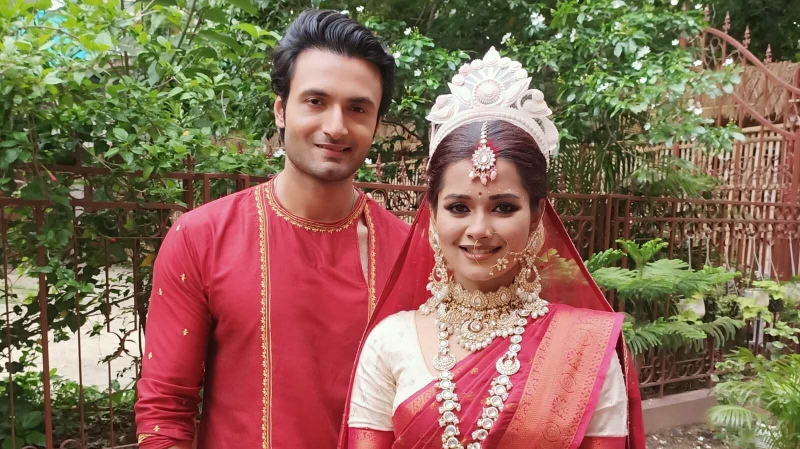 Exclusive interview of bengali serial Roshnai starred Sean Bannerjee and Lekha Chatterjee 