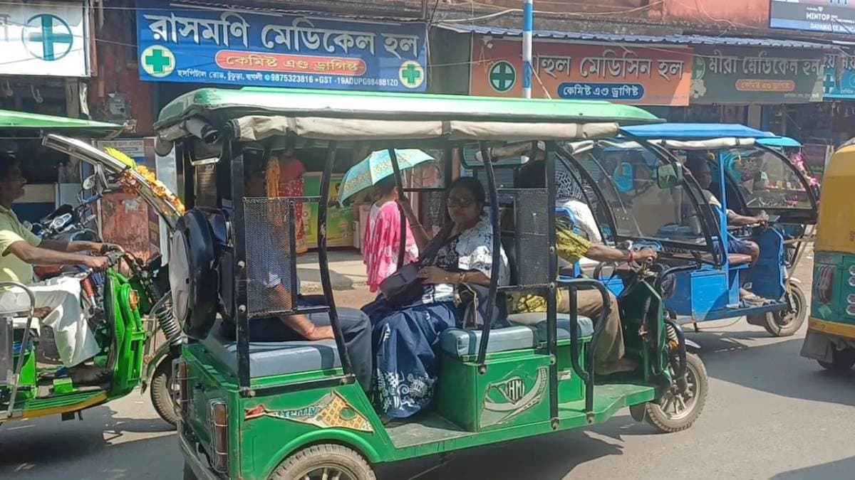 West Bengal government special initiatives for e-rickshaw 