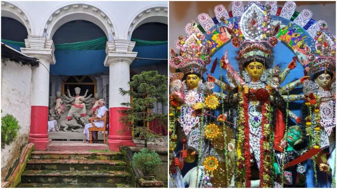  155 years of bhawanipore dey bari puja know the historical rituals of their durga puja 