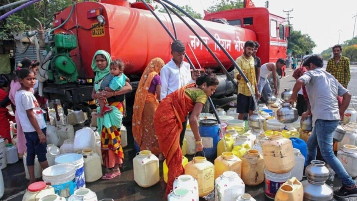 These Indian cities will face massive water crisis by 2030 says NITI Aayog report