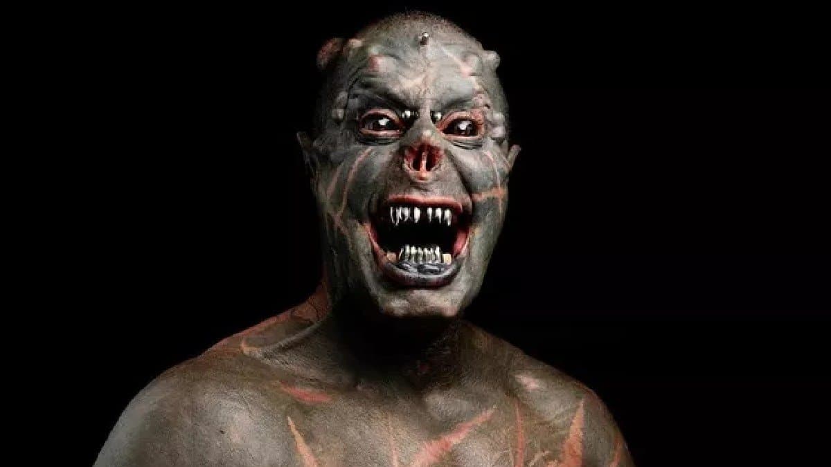 brazilian man goes through multiple bizarre surgeries to become a demon
