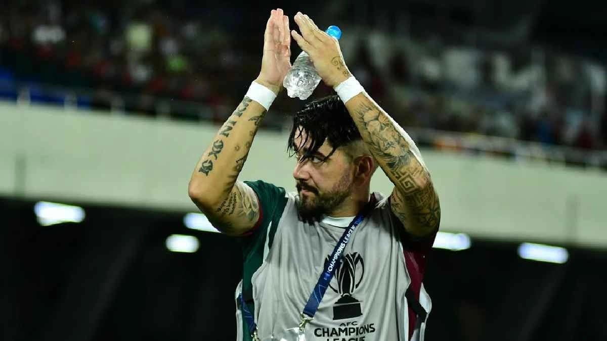 Dimitri Petratos leaving mohunbagan Speculation Rises around Social media