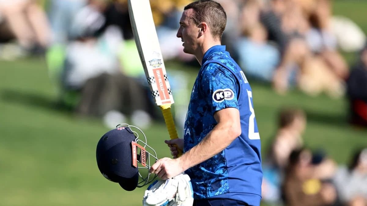 England captain Harry Brook smashes century against New Zealand 