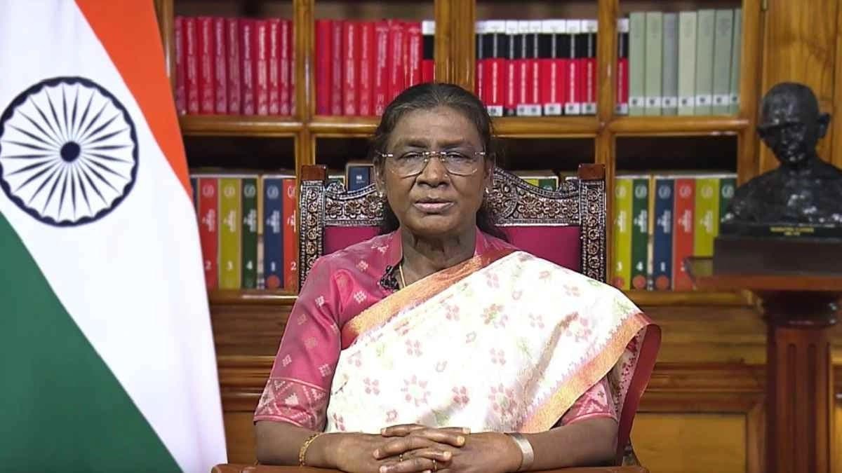 Op Sindoor historic example in fight against terror: President in I-Day speech