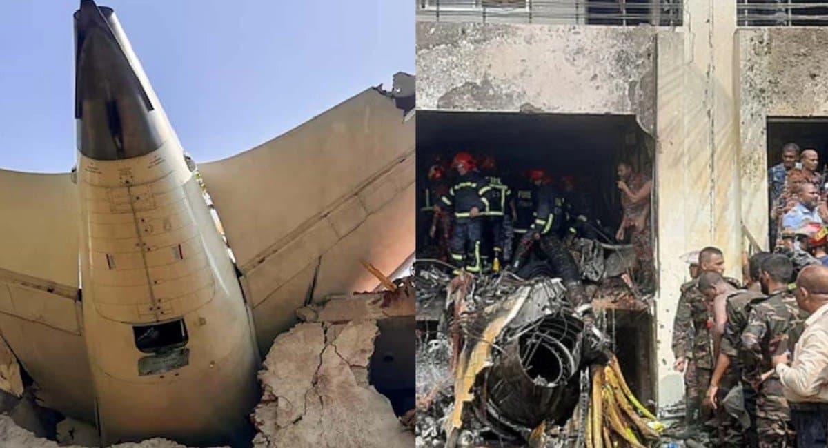 India-Bangladesh Two Plane-Jet Crashed and one thing