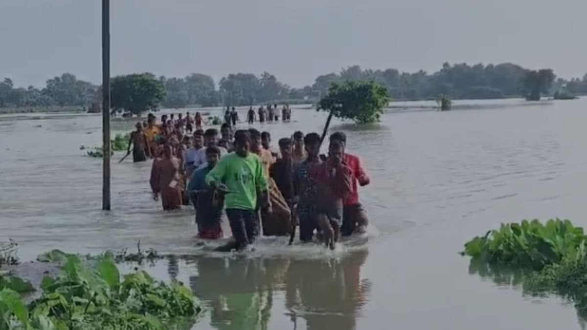 flood situation in area, young girl drowend, died gnr