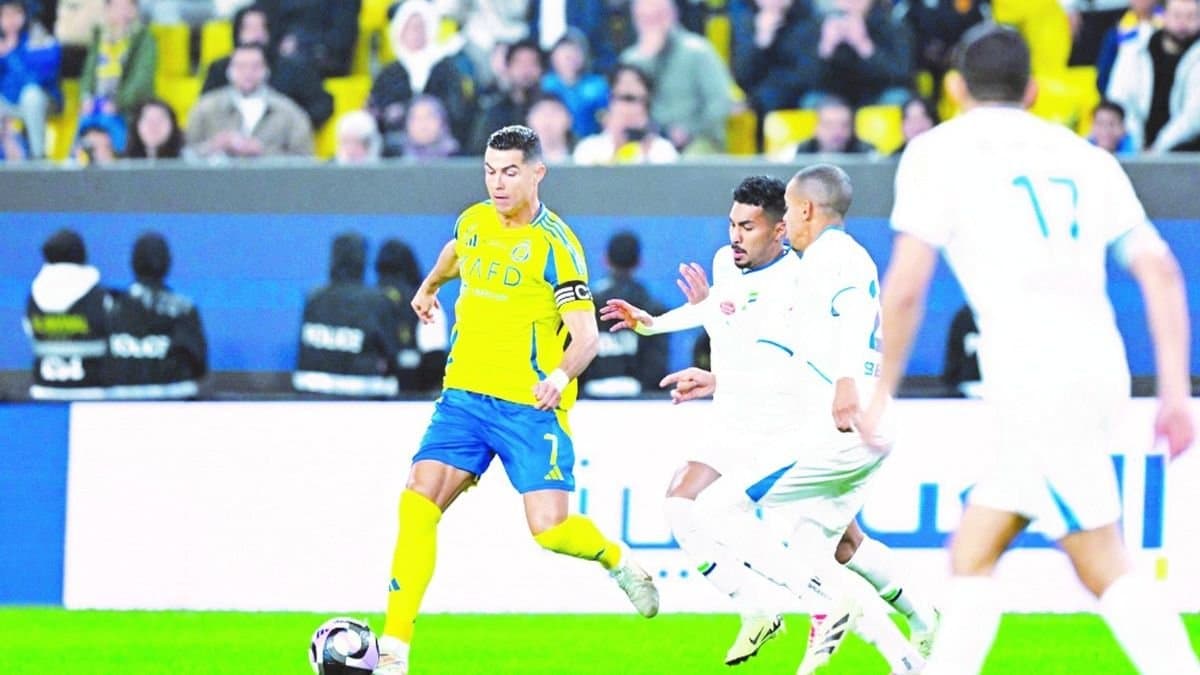 Cristiano Ronaldo reacts angrily to VAR decision in Al Nassr victory over Al Fateh spt 