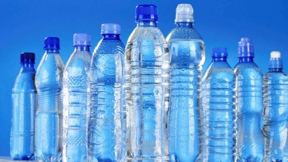 What the Colours of the packaged drinking water bottle caps indicate