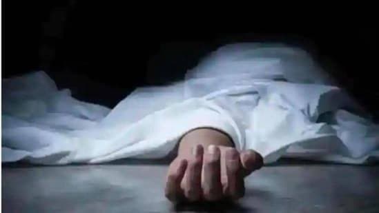 a unnatural death happened in baguiati_gnr