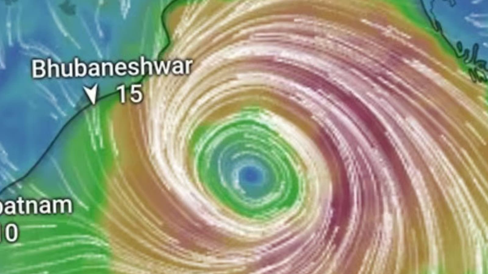 cyclone dana alert: imd declared landfall time and places_gnr