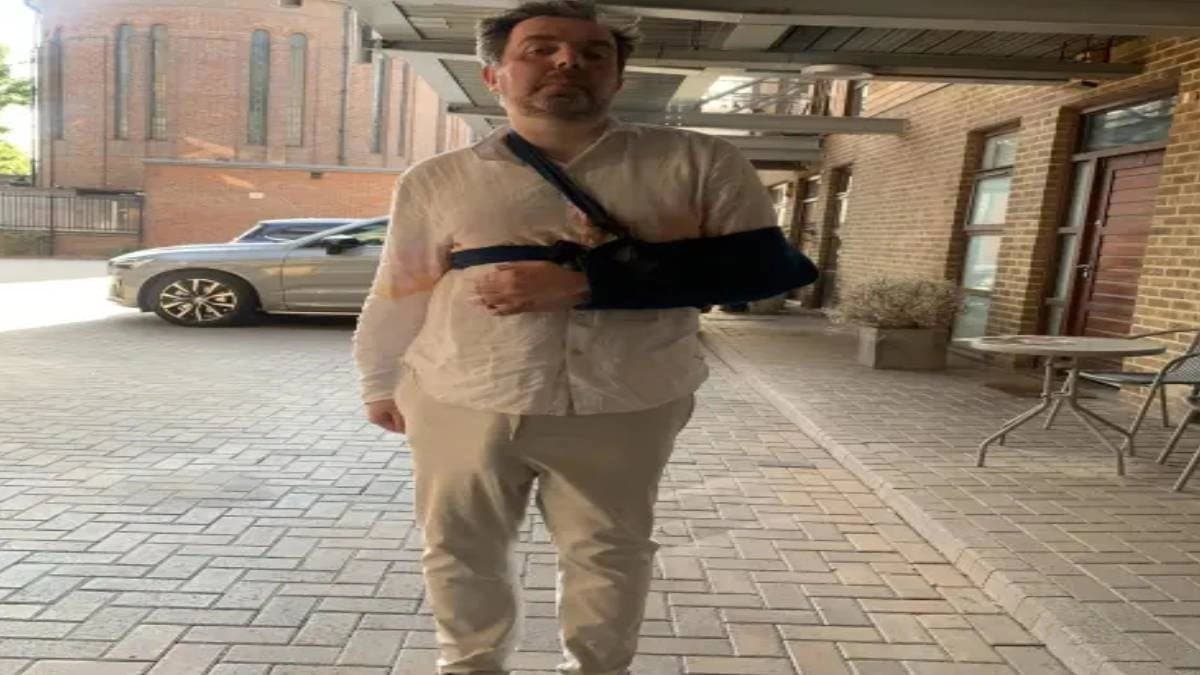 man with worlds largest private part met accident