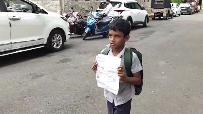 Mother Wants Us To Die Andhra Boy To Collector After Shop Removed In Road Work