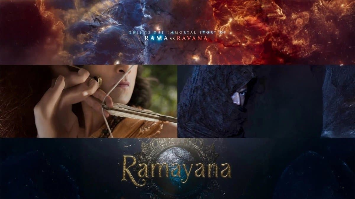 Ramayana First Look Out: Ranbir Kapoor as Ram Yash as Ravan Breaks the Internet