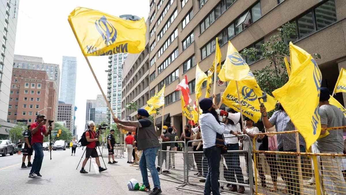 Canada admits in new risk report about Khalistani Terror groups Operate