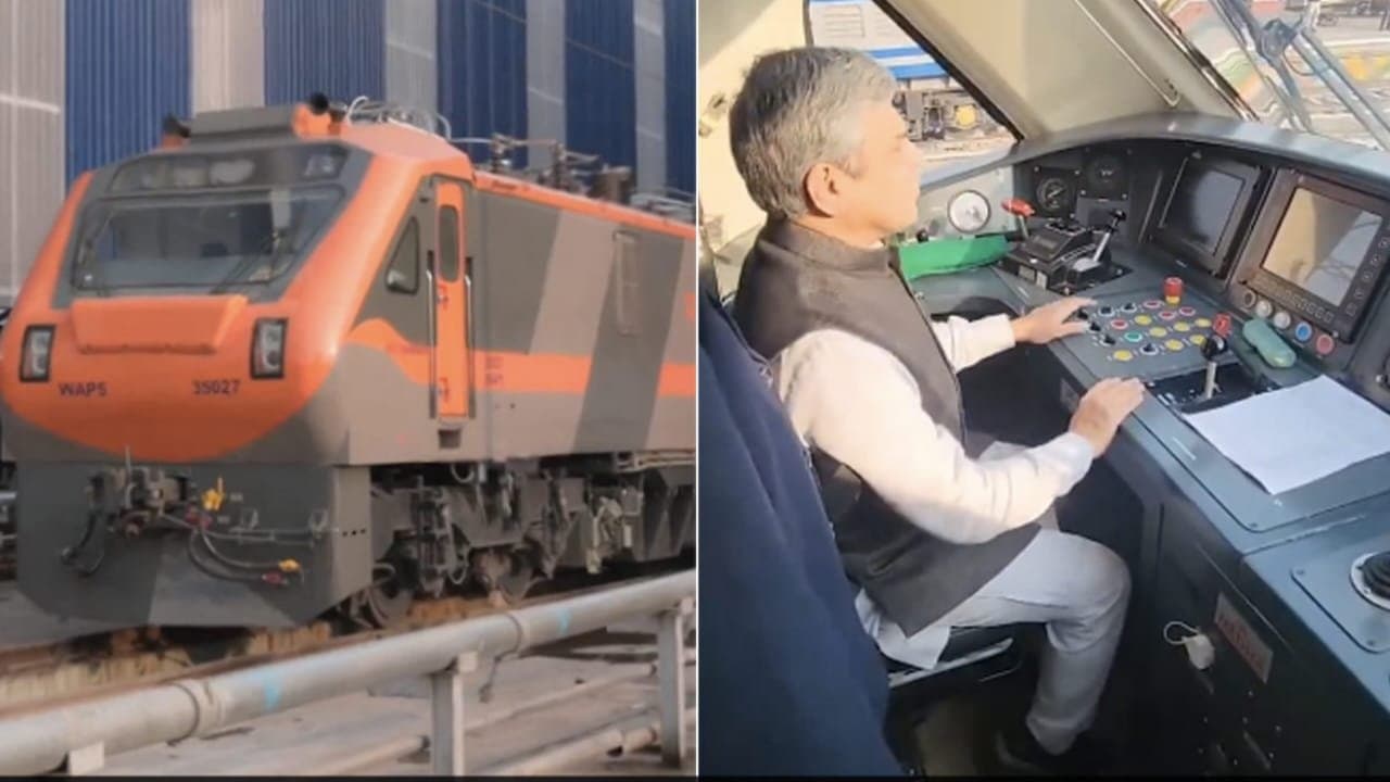 Railway Minister Shares Video Of First 'Amrit Bharat' Train