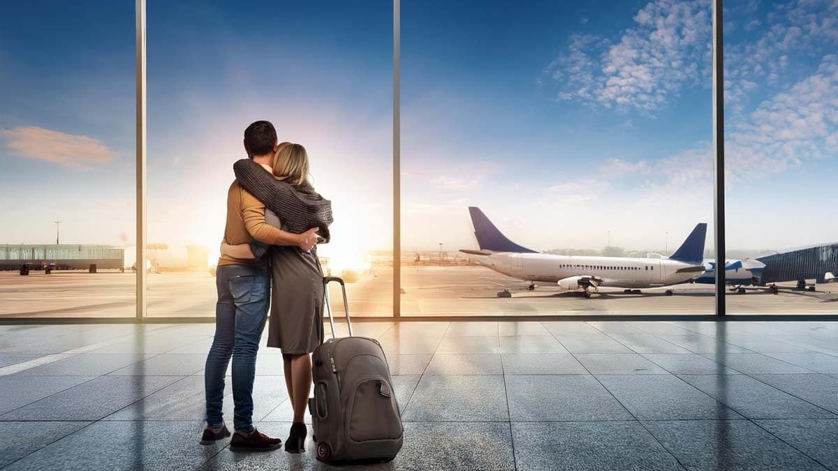 A new three-minute time limit on goodbye hugs in the airport's drop-off area is intended to prevent lingering cuddles from causing traffic jams in new zealand_gnr