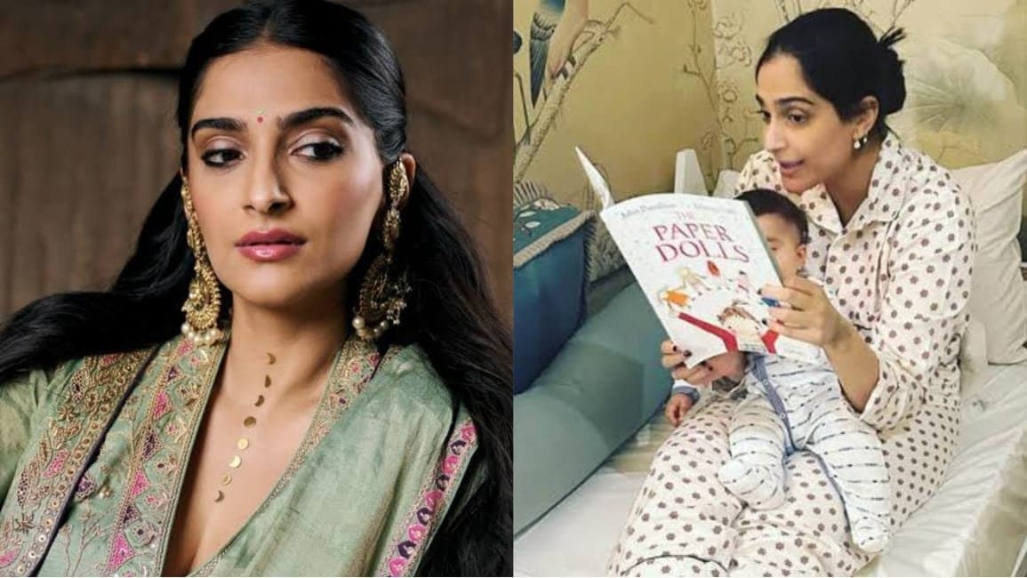 Sonam Kapoor regrets for not going college like her husband Anand Ahuja