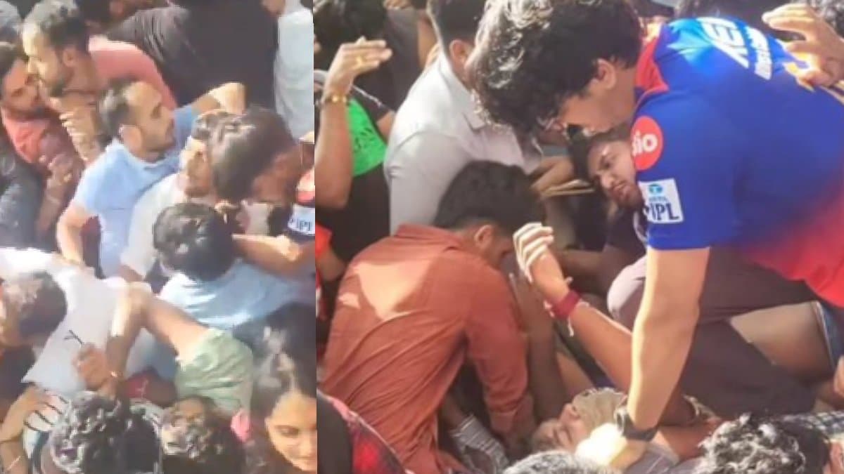 Bengaluru Stampede Update Dont Come Near Chinnaswamy People Are Dying Stampede Caught On Camera