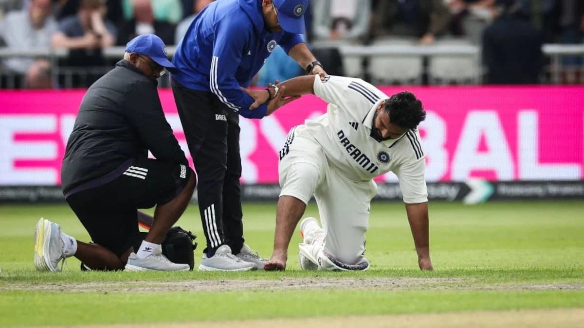 India vs England: BCCI Breaks Silence On Rishabh Pant Injury