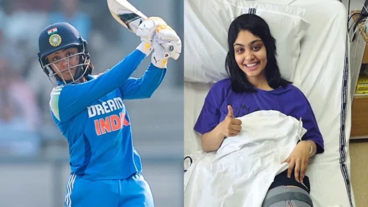 Indian Cricketer Harleen Deol recalled the times when she was going through tough times while recovering from her knee injury spt