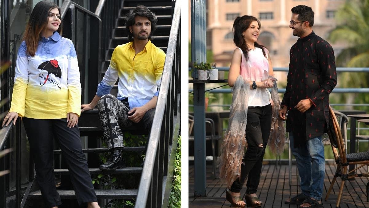 Tollywood stars give special Monsoon look to Aajkaal