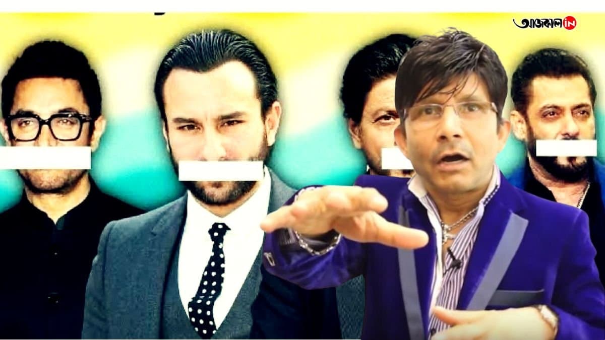 Internet Reacts After KRK Questions Shah Rukh Aamir Salman Khan s Silence After Operation Sindoor