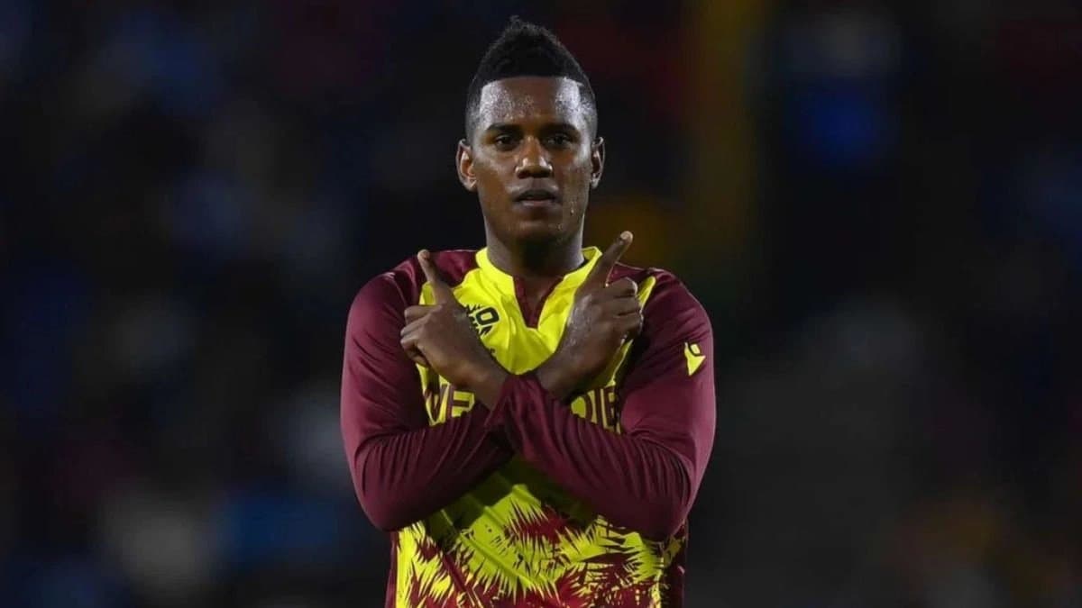 Akeal Hosein thought his TV was broken after seeing black pitch of Mirpur 