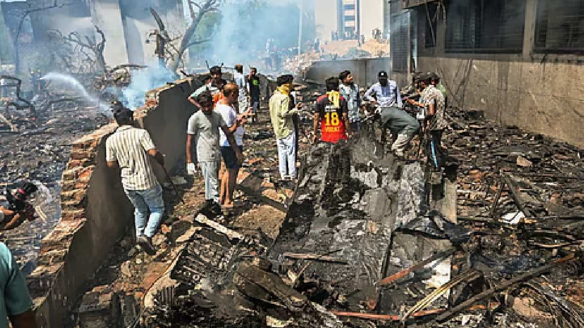 Ahmedabad Plane Crash 200 DNA Samples Collected Several Bodies Identified sources said