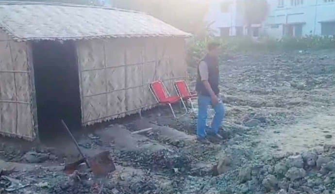 Entire Pond 'Stolen' In Bihar