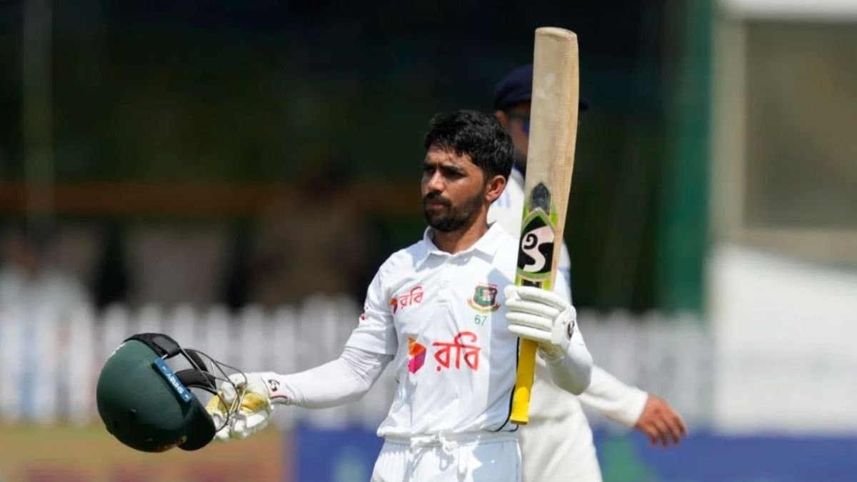  Mominul Haque scored century against India at Kanpur spt