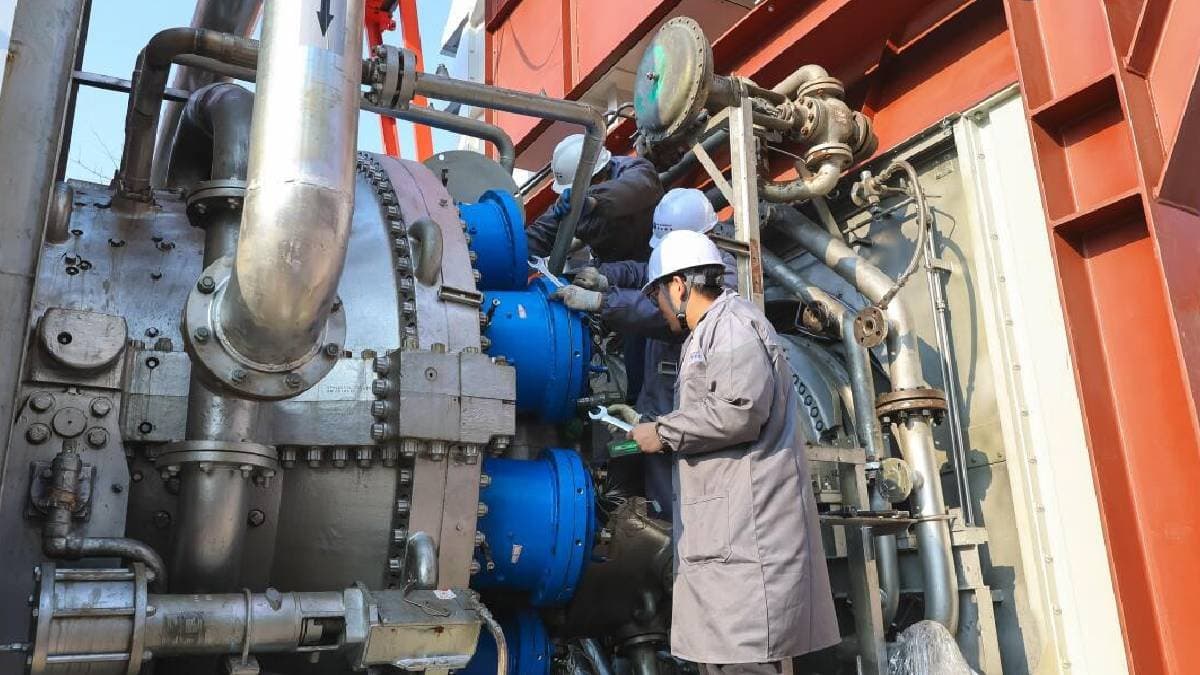 China successfully tests worlds first pure hydrogen electrical generator gnr