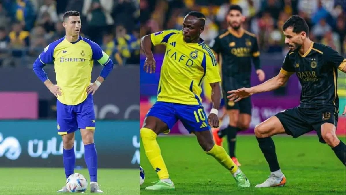 Absence of Cristiano Ronaldo was felt as Al Nassr suffered their first loss in the AFC Champions League match against Al Sadd spt 