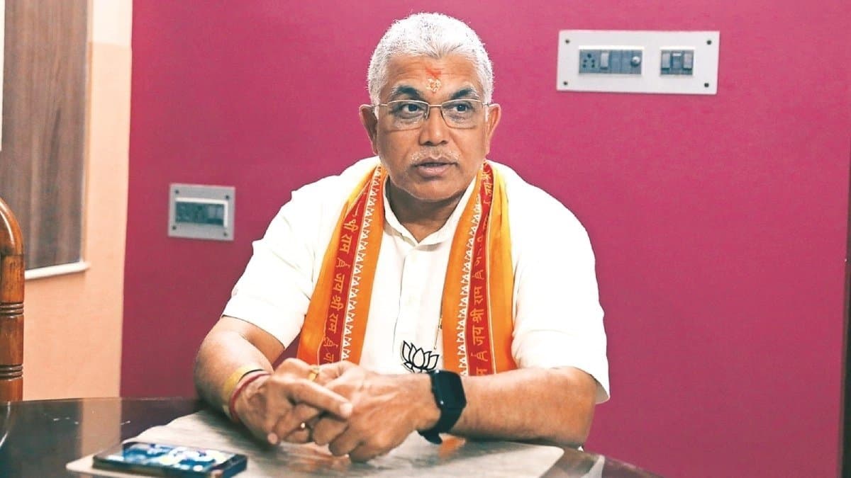 Speculations are spreading about Dilip Ghosh regarding a viral video